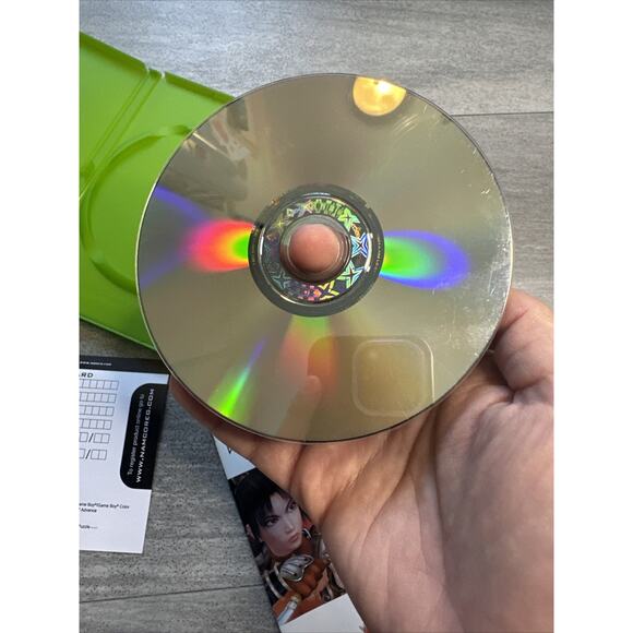 Soul Calibur II 2 Microsoft Xbox 2003 Complete w Manual Registration Card - Picture 4 of 4